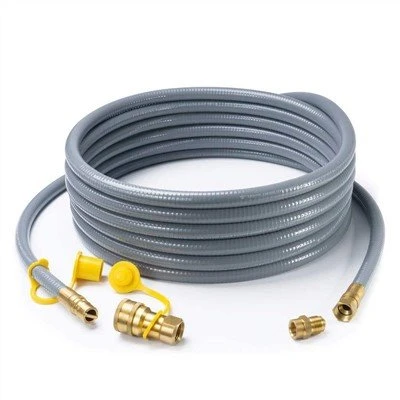 Tubo in gomma per gas naturale